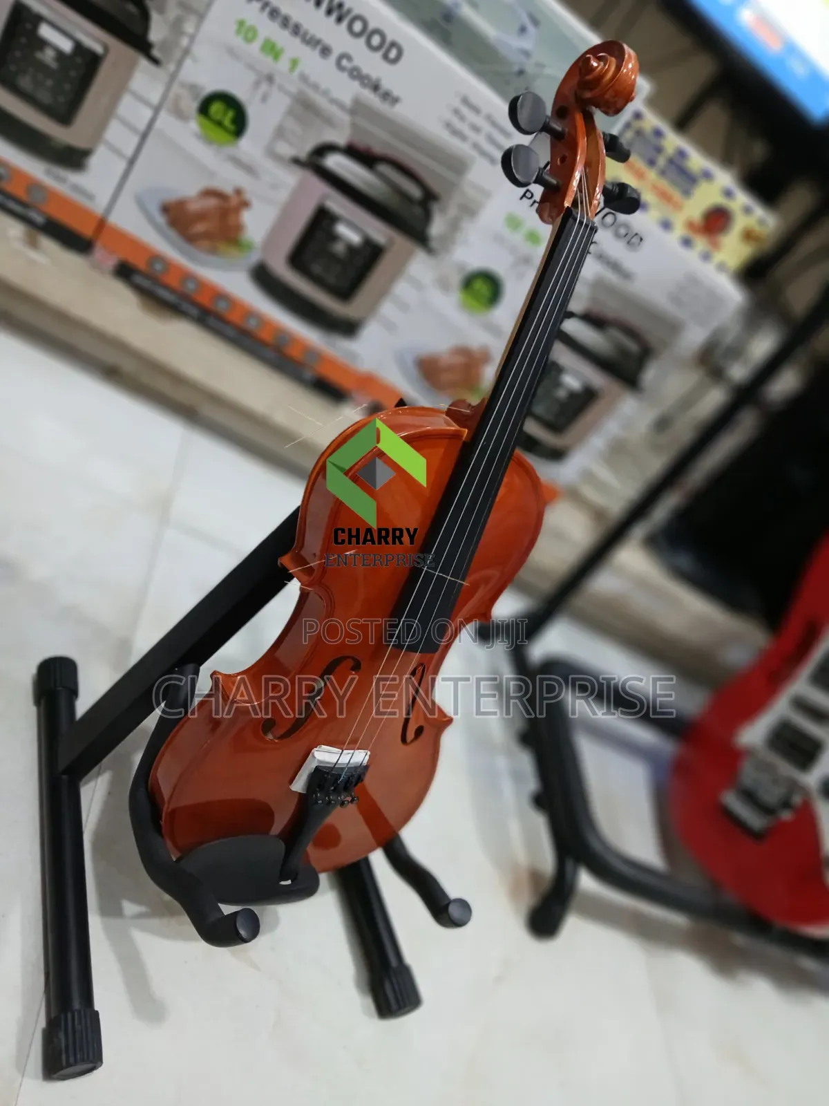 Acoustic Violin for Classic Music Performances Good Sound