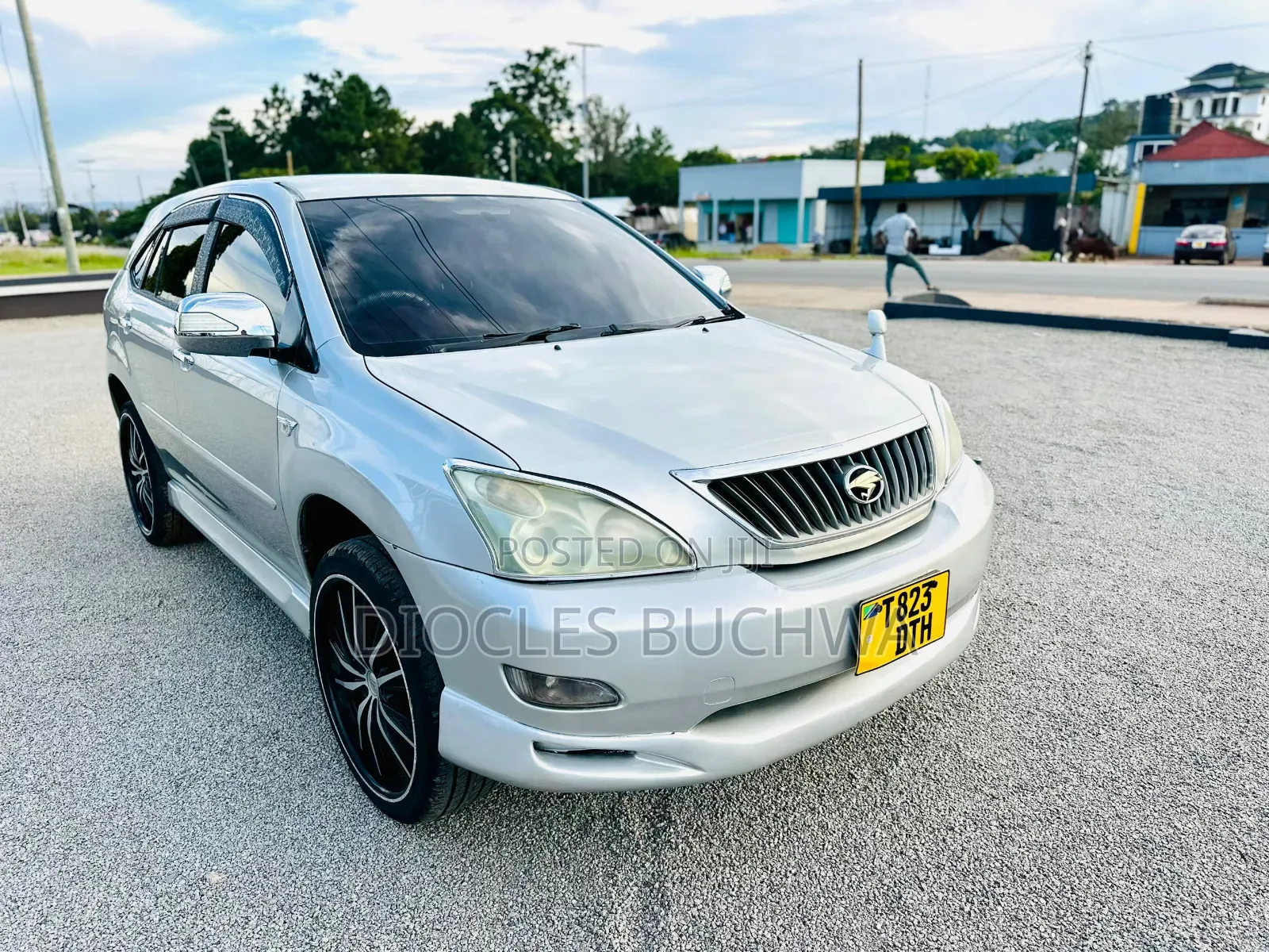 Toyota Harrier 2005 Silver