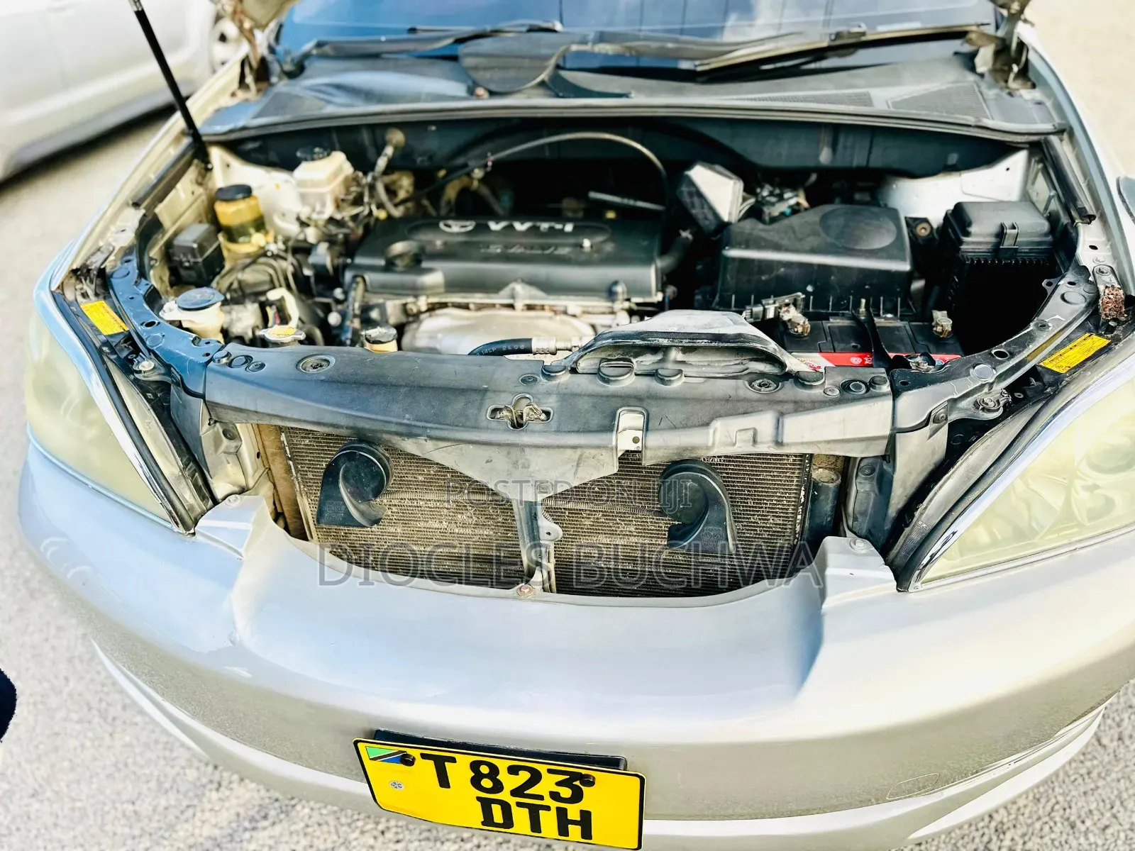 Toyota Harrier 2005 Silver