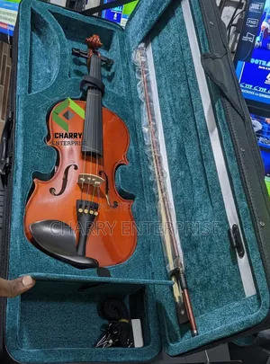 Acoustic Violin for Classic Music Performances Good Sound