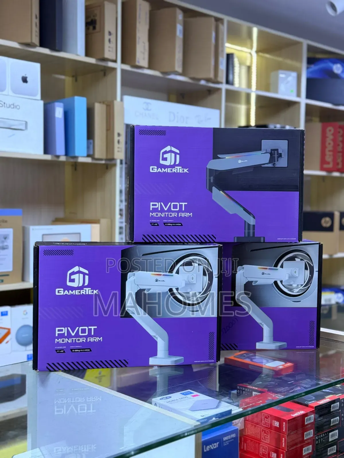 Monitor Arm Core RGB Dual