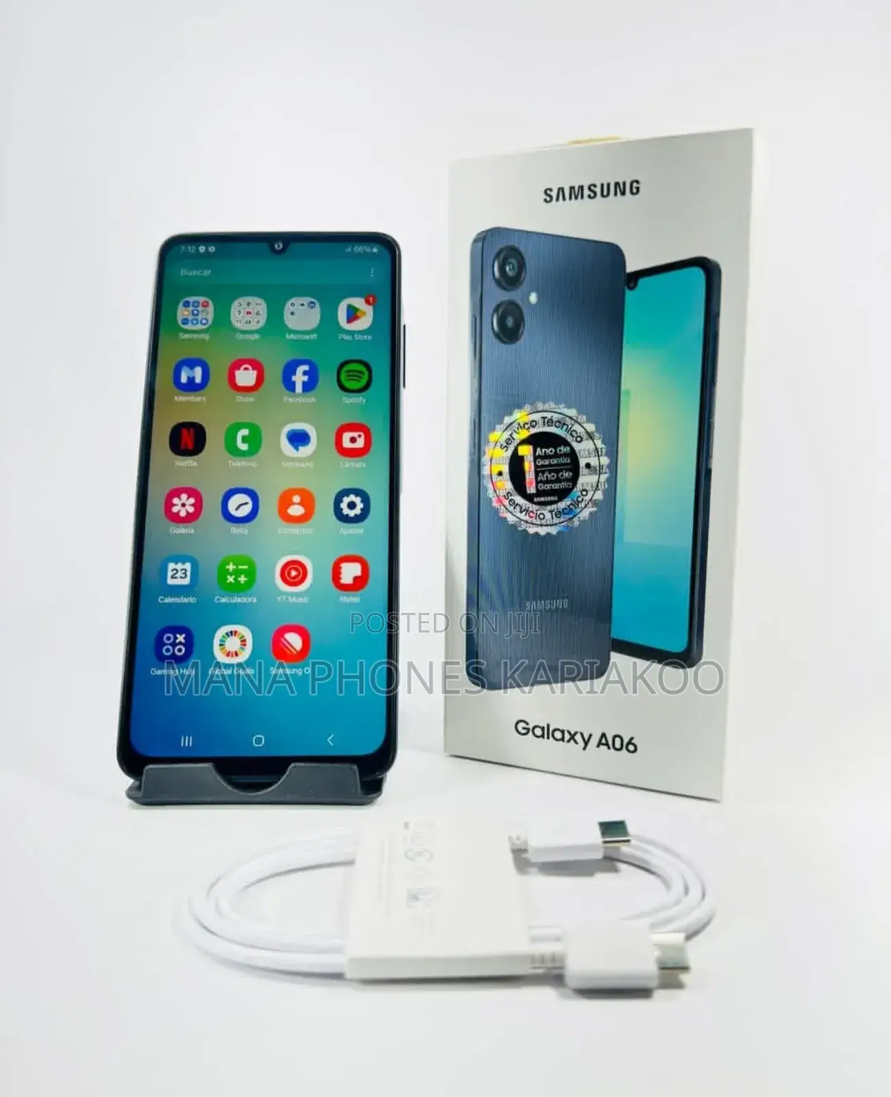 New Samsung Galaxy A06 64 GB Black
