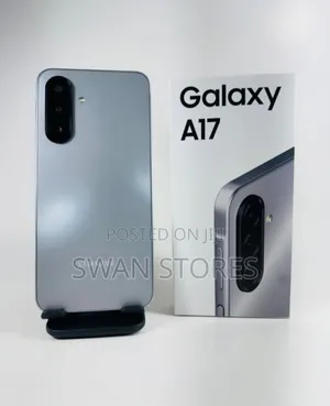 New Samsung Galaxy A17 128 GB Silver
