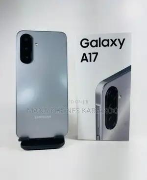 New Samsung Galaxy A17 128 GB Silver