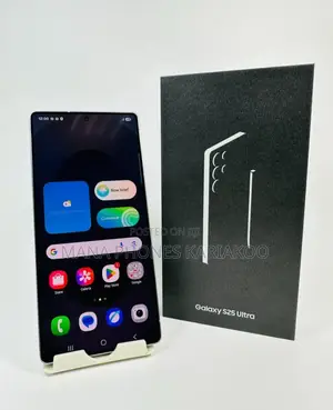 New Samsung Galaxy S25 Ultra 256 GB Silver