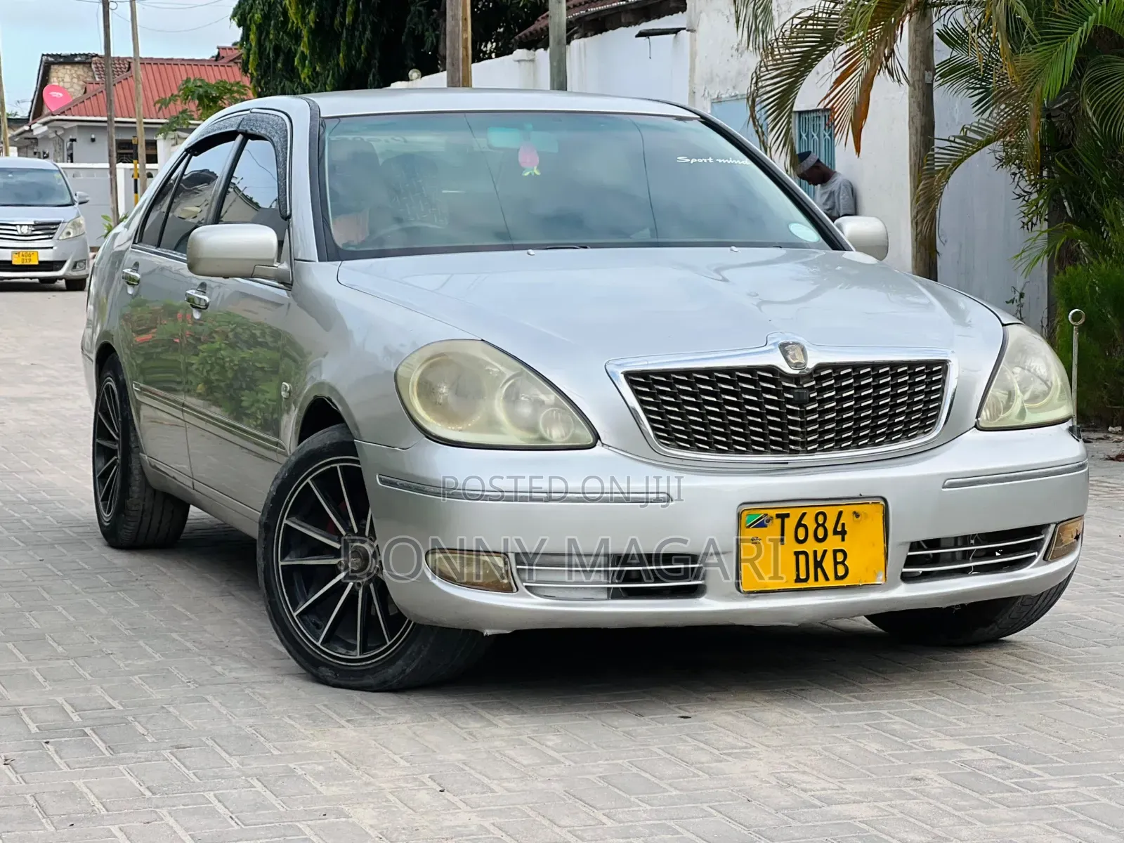 Toyota Brevis 2005 Silver