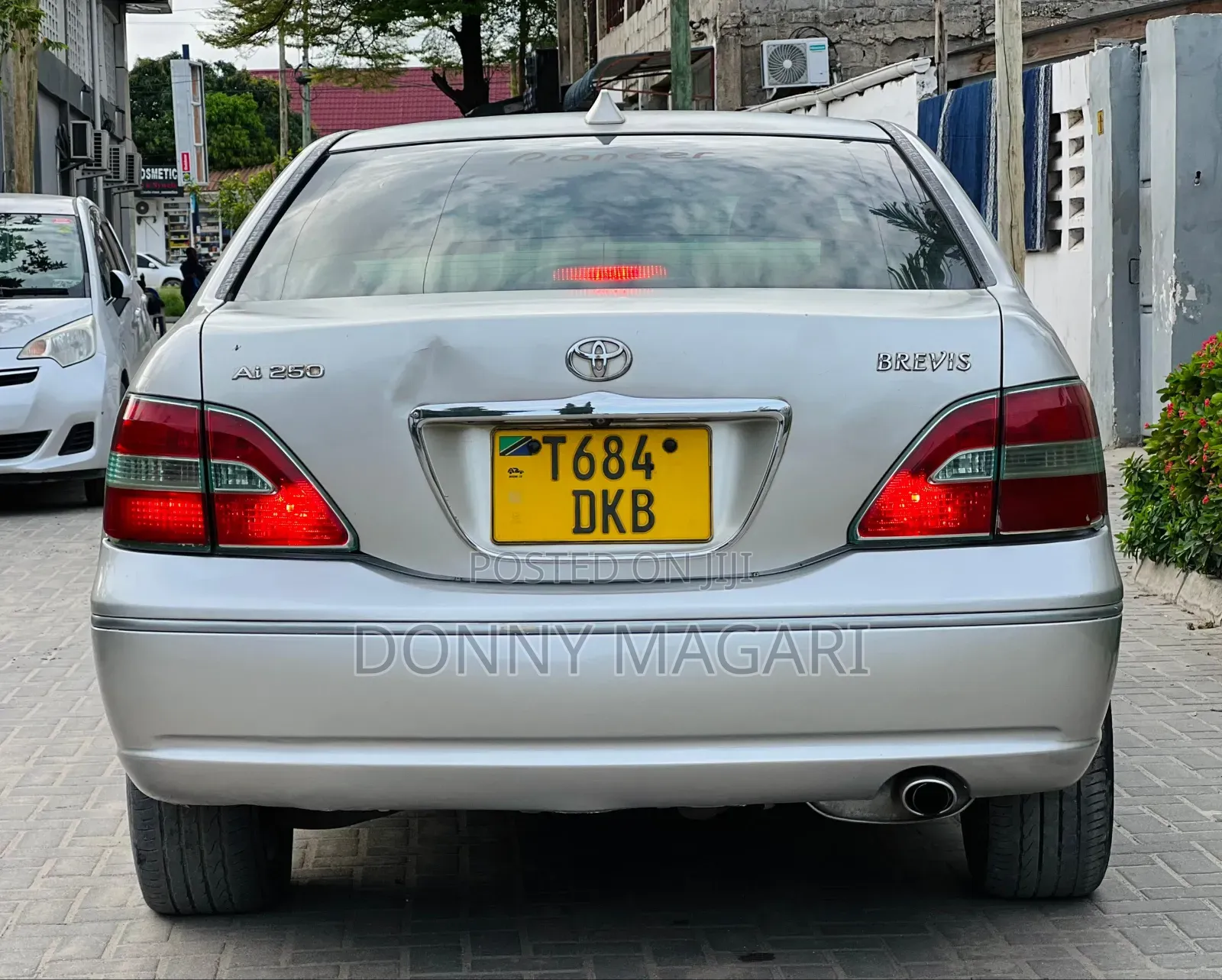 Toyota Brevis 2005 Silver
