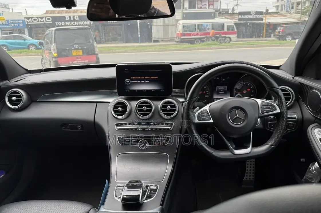 Mercedes-Benz C200 2014 White