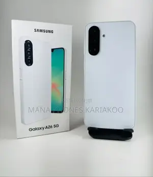 New Samsung Galaxy A26 128 GB White