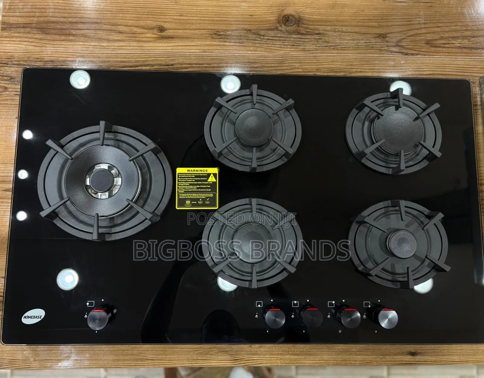 Homebase Hb-5903 Cooktop