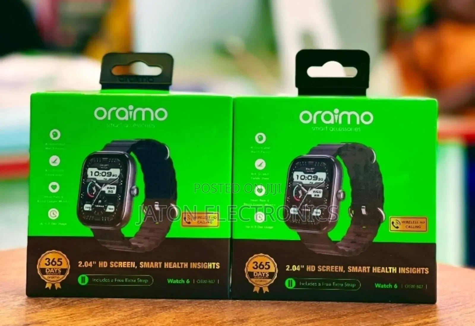 Oraimo Smart Watches 6