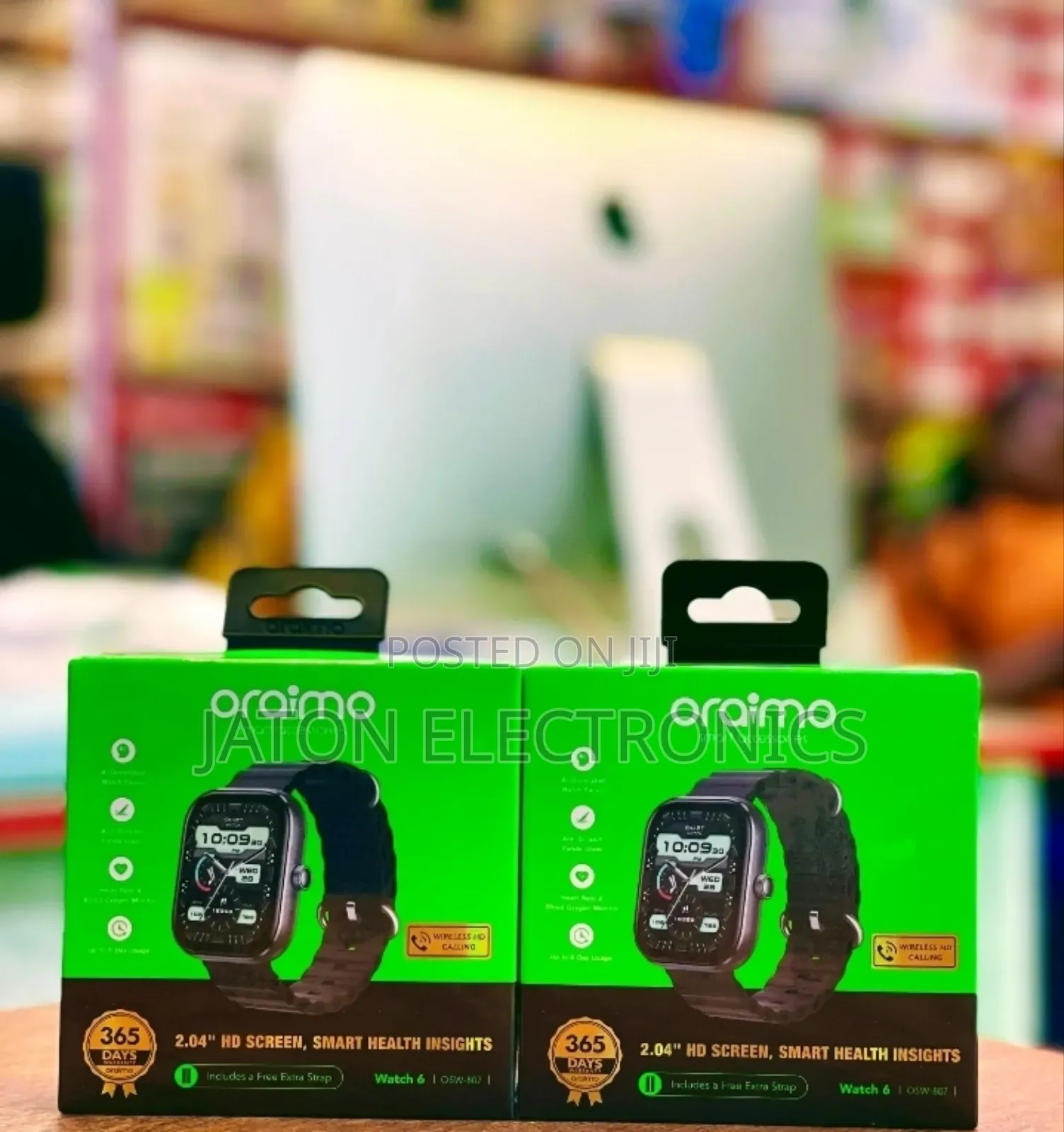 Oraimo Smart Watches 6