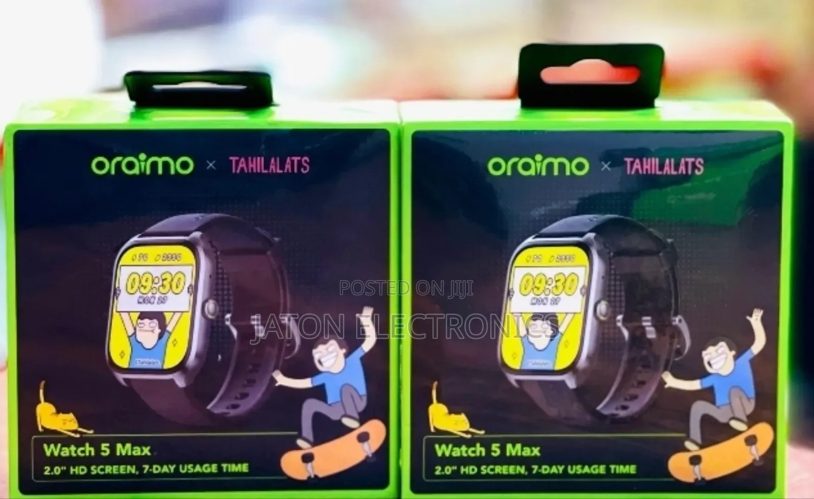 Oraimo Smart Watch 5 Max