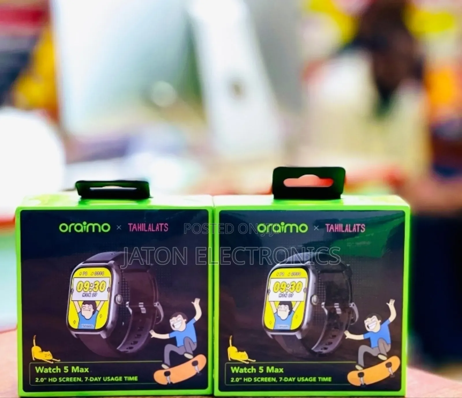Oraimo Smart Watch 5 Max