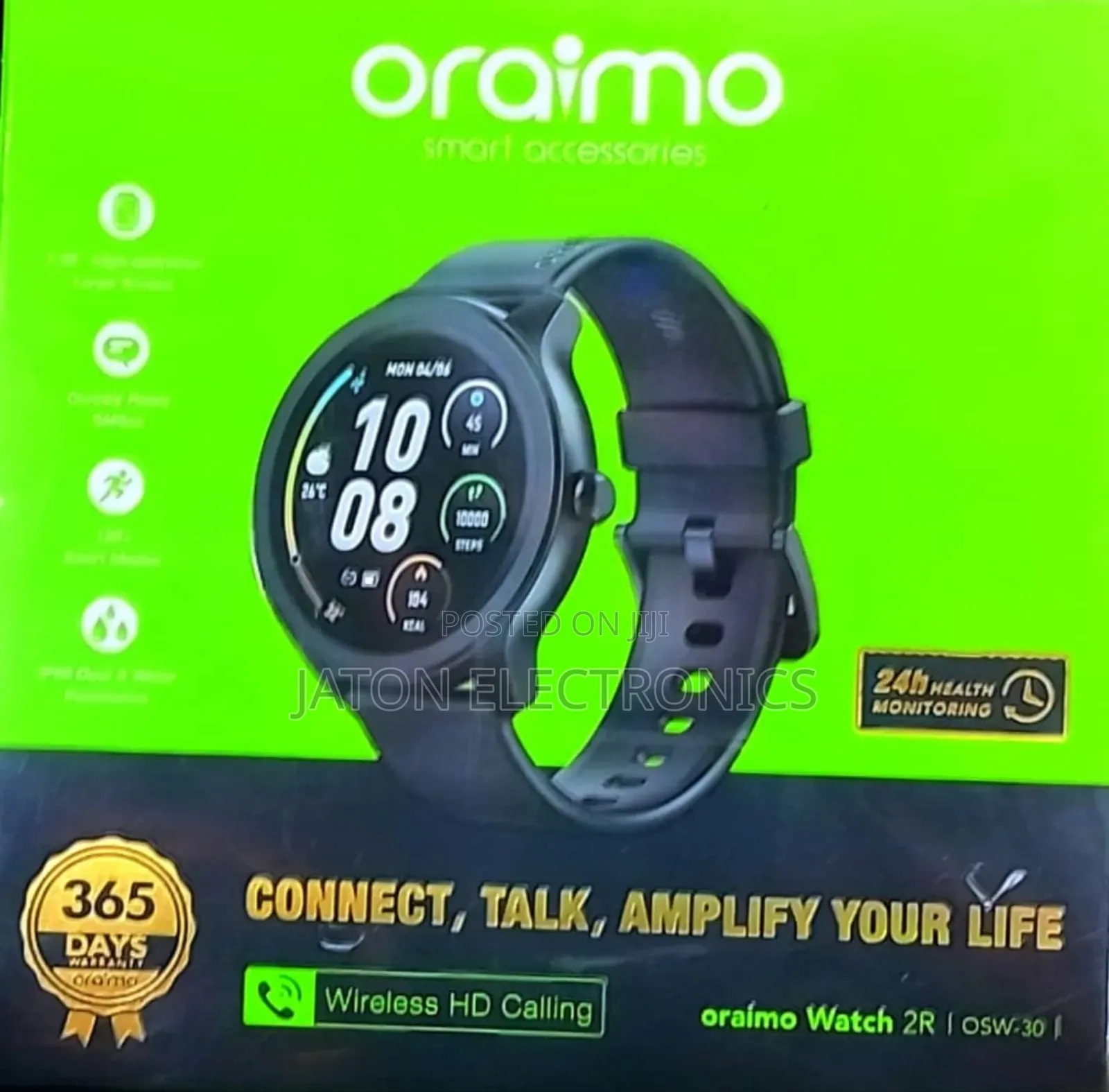Oraimo Smart Watch 2r