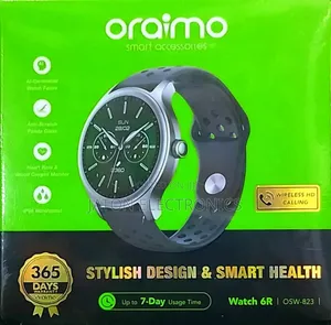 Oraimo Smart Watch 6r