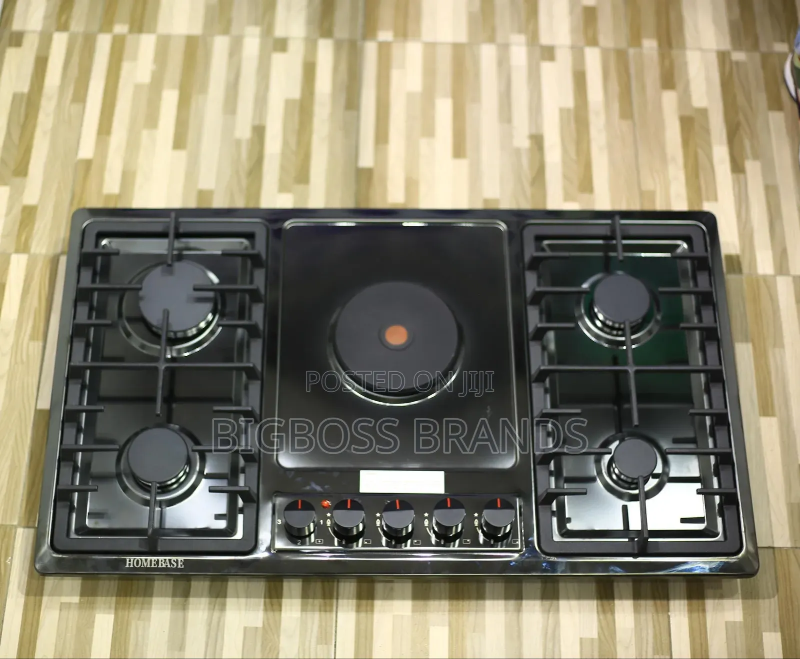 Homebase Built-in Cookers Hb-90black-B28