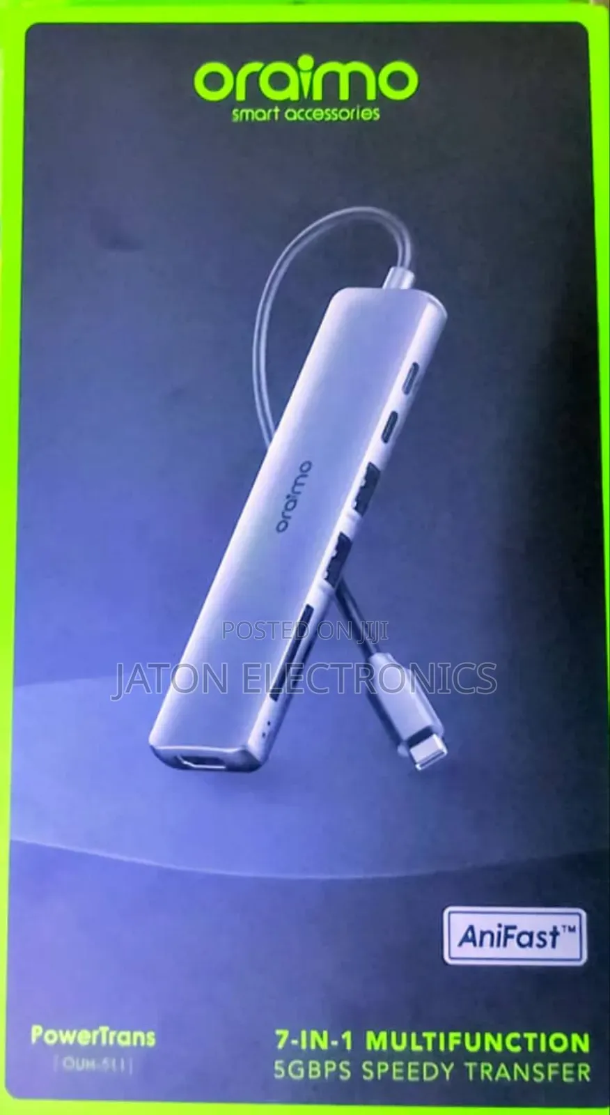 Oraimo 5gbps Speedy Transfer 7in1
