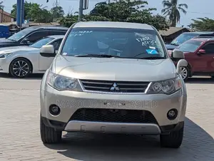 Mitsubishi Outlander Limited 4WD 2006 Gold