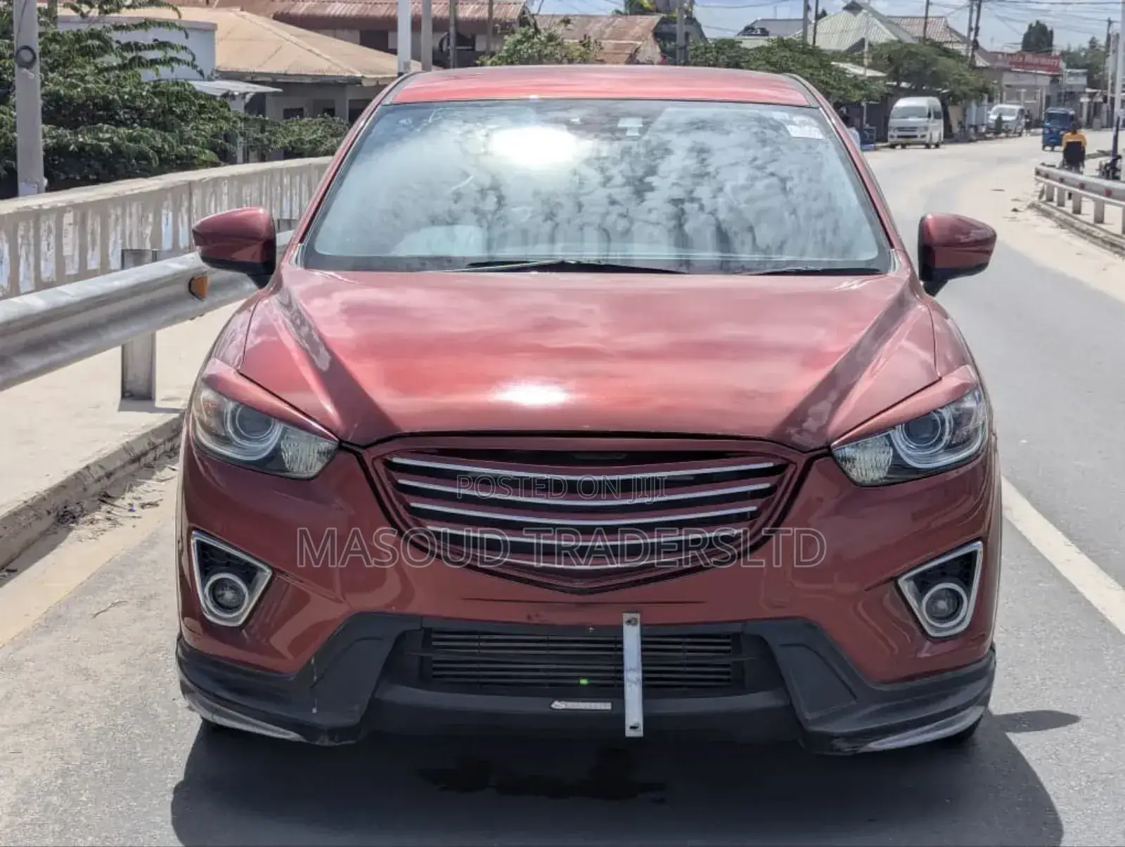Mazda CX-5 2.2 Diesel AWD 2012 Red