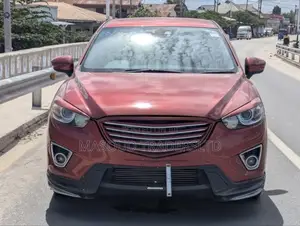 Mazda CX-5 2.2 Diesel AWD 2012 Red