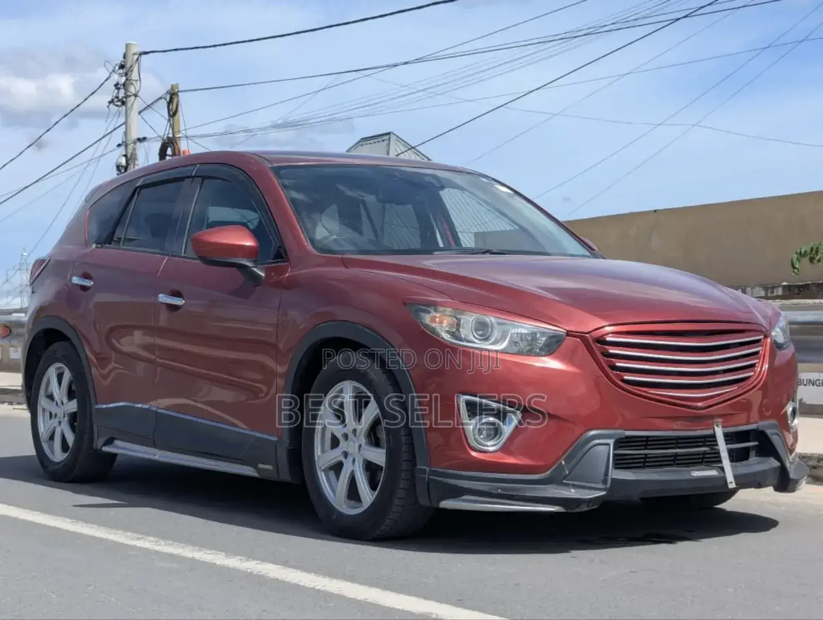 Mazda CX-5 2.2 Diesel AWD 2012 Red