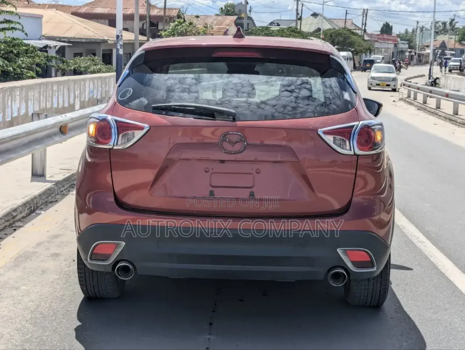 Mazda CX-5 2.2 Diesel AWD 2012 Red