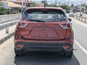 Mazda CX-5 2.2 Diesel AWD 2012 Red
