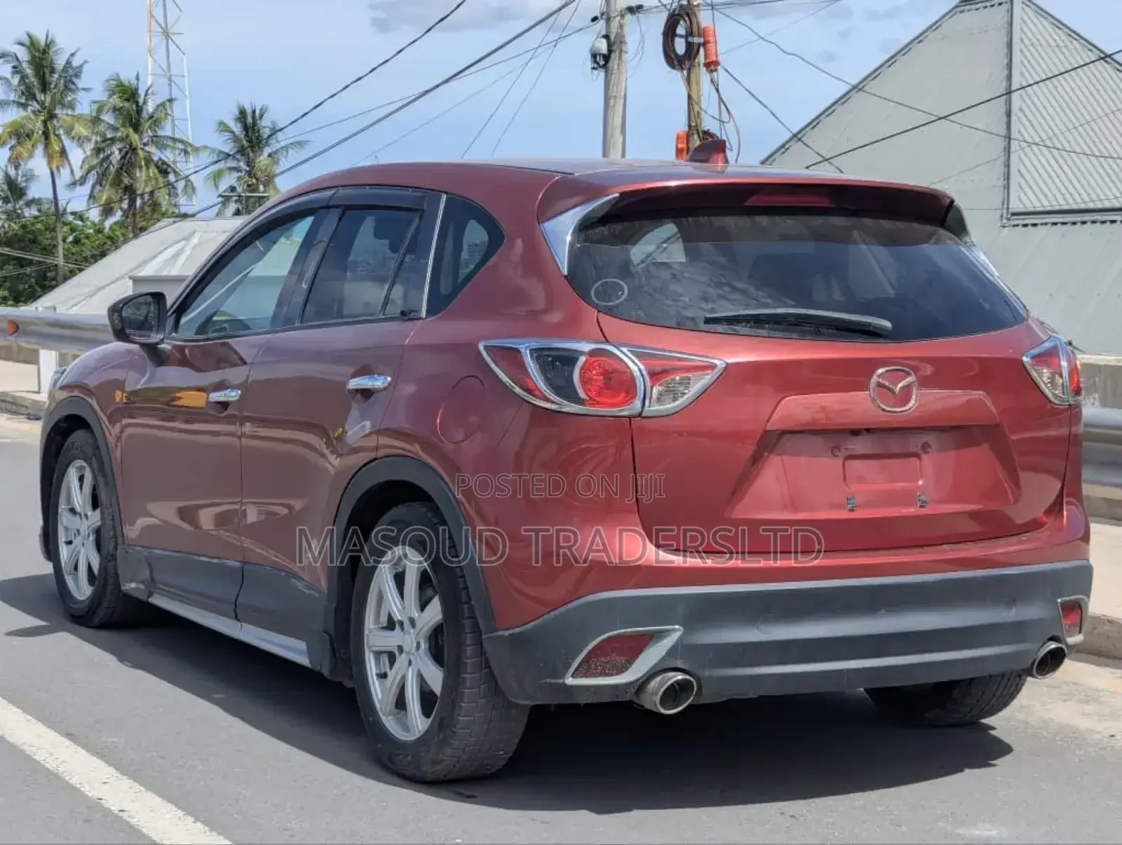 Mazda CX-5 2.2 Diesel AWD 2012 Red