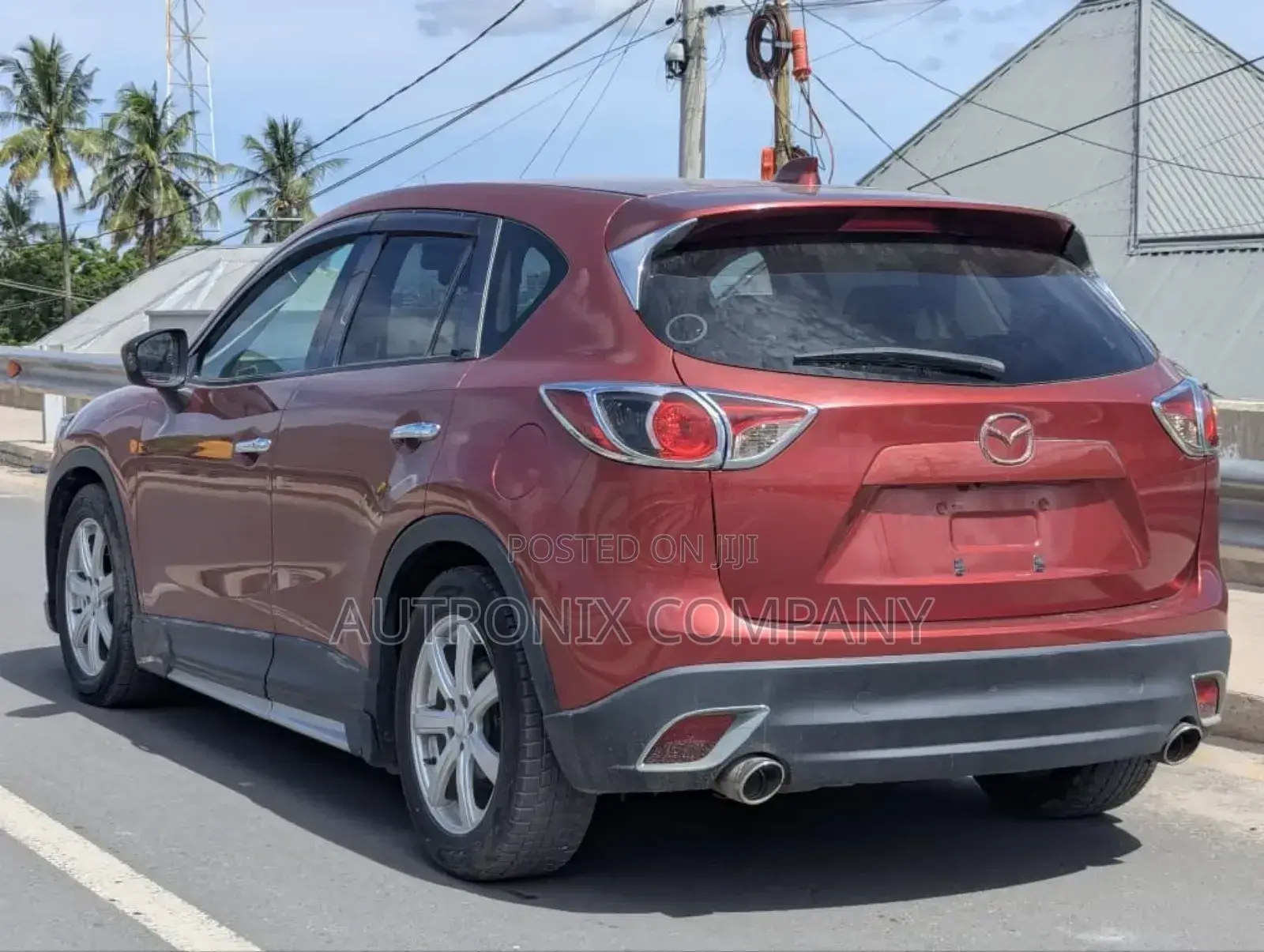 Mazda CX-5 2.2 Diesel AWD 2012 Red