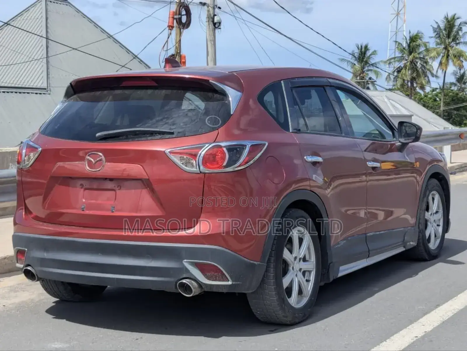 Mazda CX-5 2.2 Diesel AWD 2012 Red