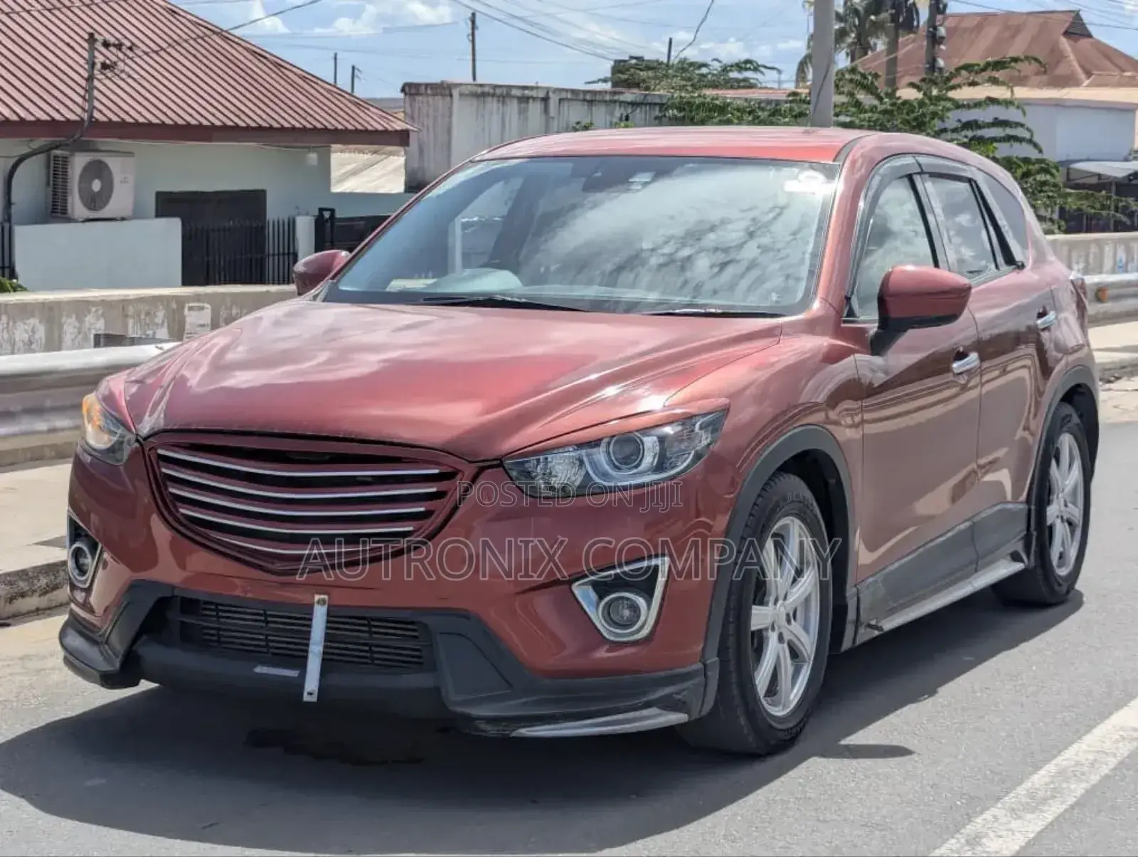 Mazda CX-5 2.2 Diesel AWD 2012 Red