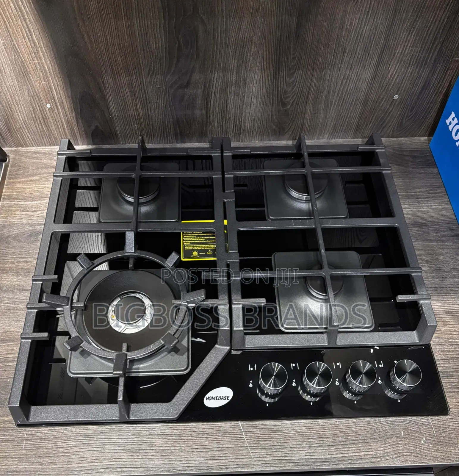 Homebase Cooker Hb-146-Gw 4 Plates (Full Gas)