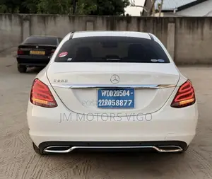 Mercedes-Benz C-Class 2015 Pearl