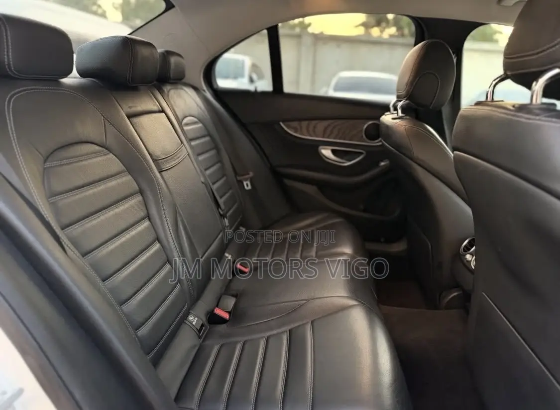 Mercedes-Benz C-Class 2015 Pearl