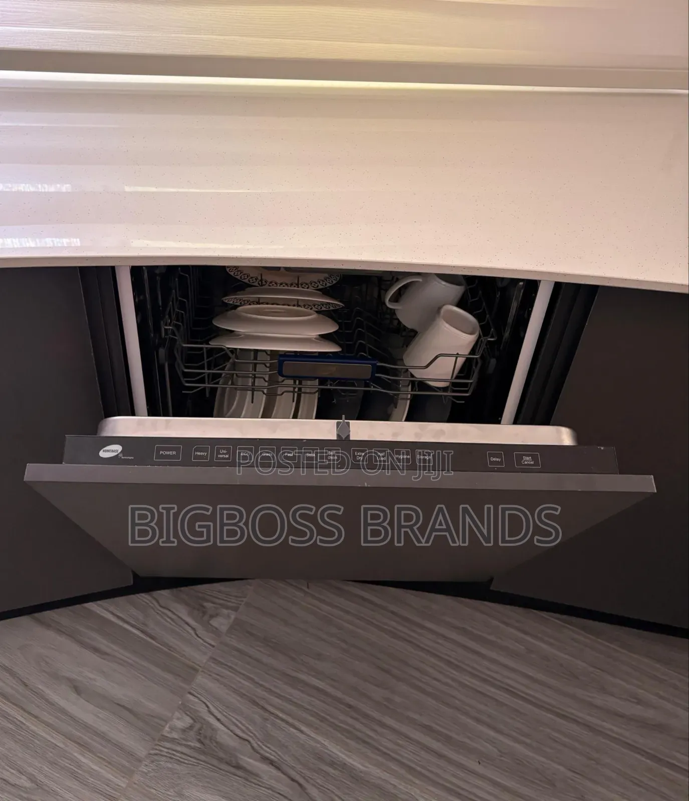 Homebase Built-in Dishwasher 12 Settings [Hb-02503]