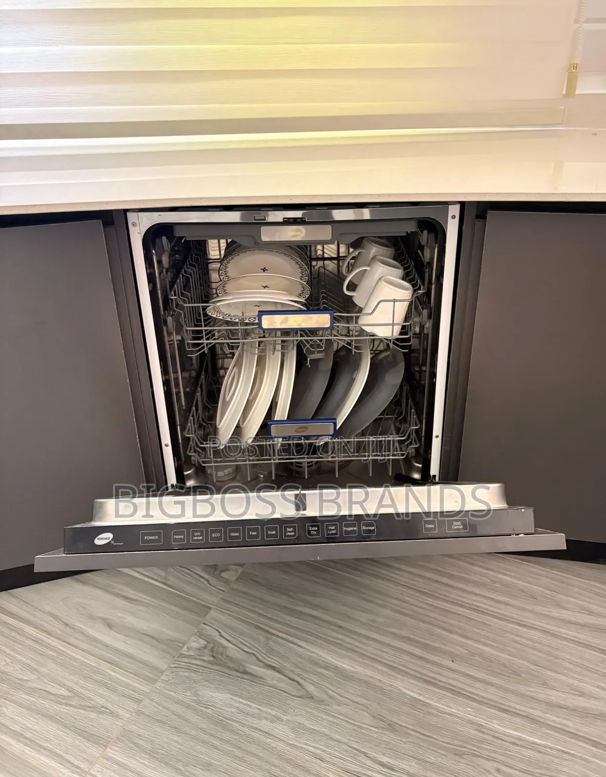 Homebase Built-in Dishwasher 12 Settings [Hb-02503]