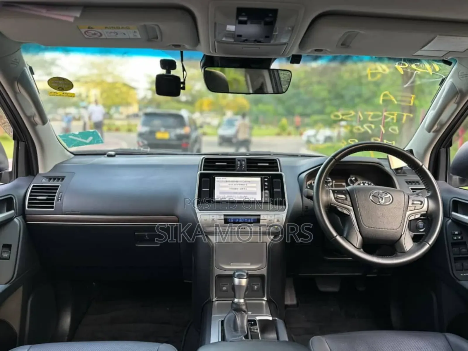 Toyota Land Cruiser Prado 2.7 2023 Gray
