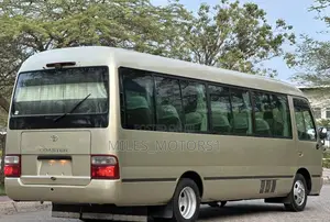 Toyota Coaster 2005 Beige