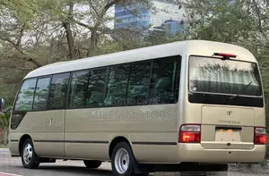 Toyota Coaster 2005 Beige