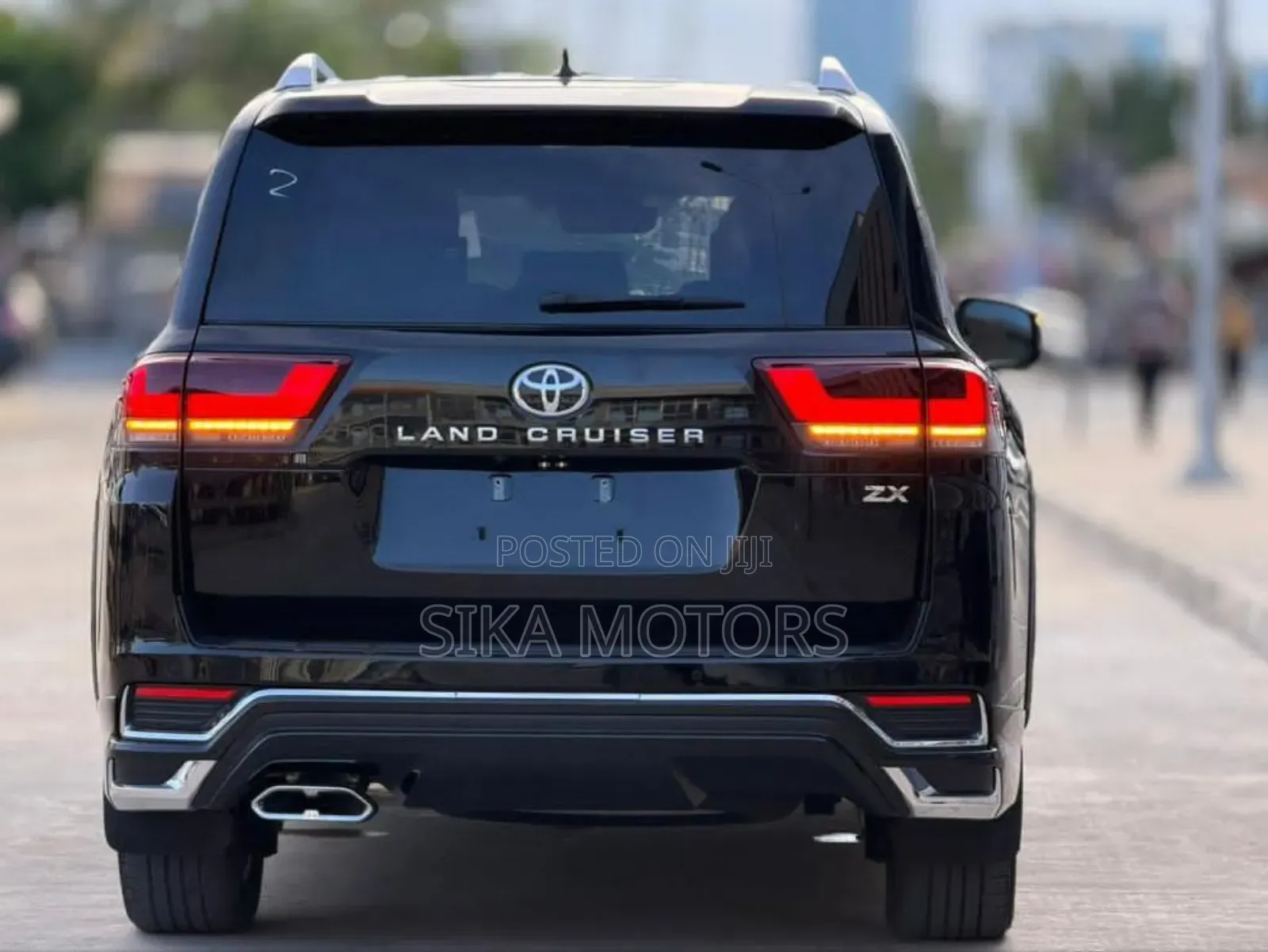 Toyota Land Cruiser Prado 2.8 2023 Black