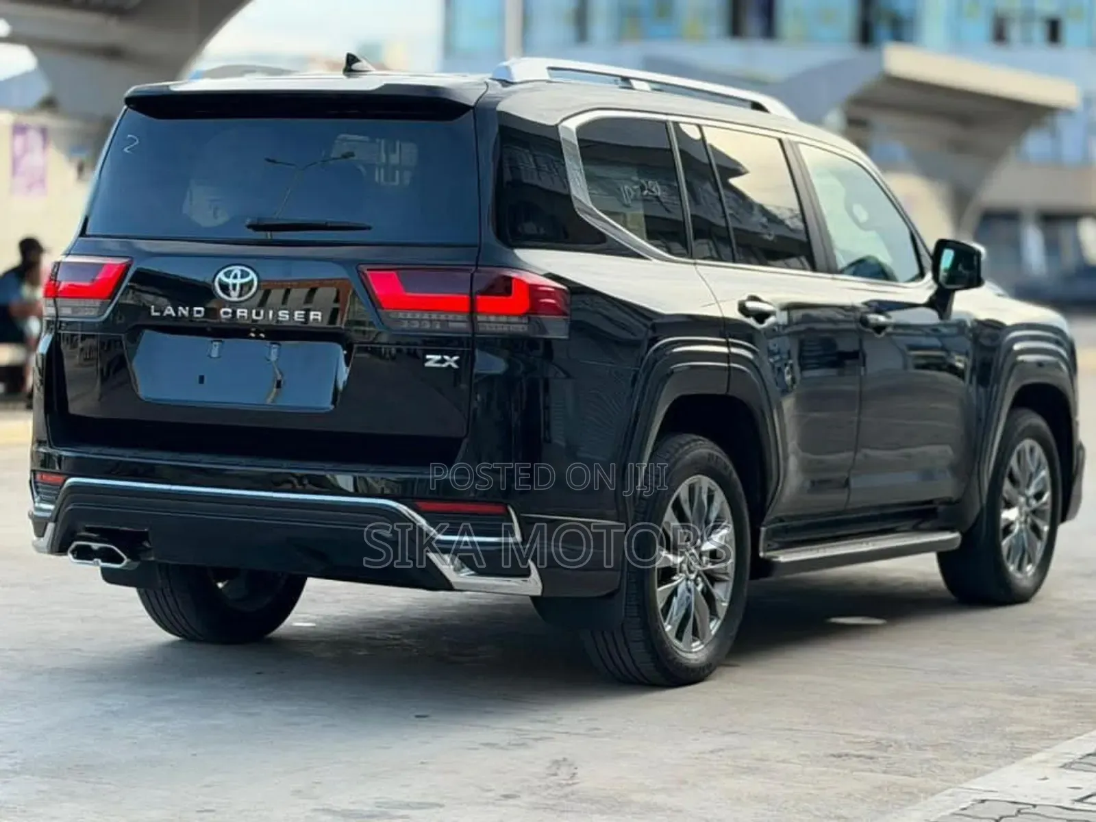 Toyota Land Cruiser Prado 2.8 2023 Black
