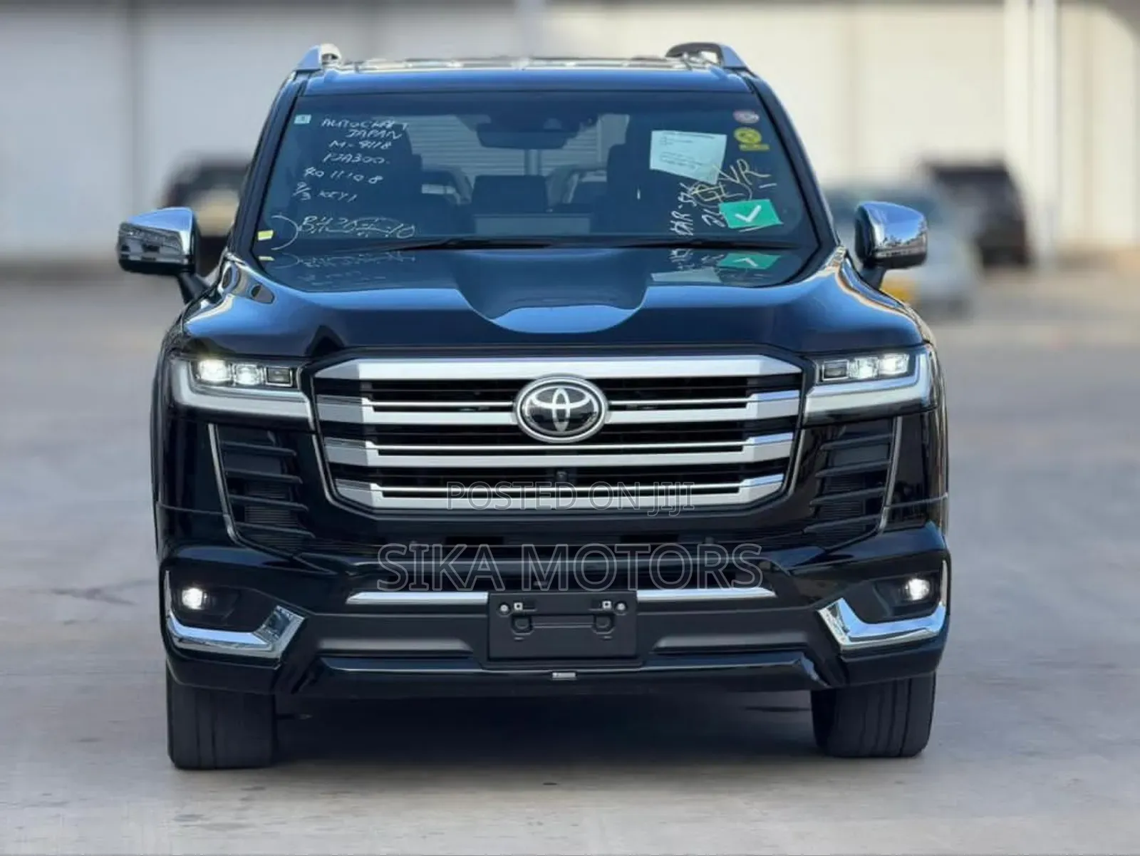 Toyota Land Cruiser Prado 2.8 2023 Black