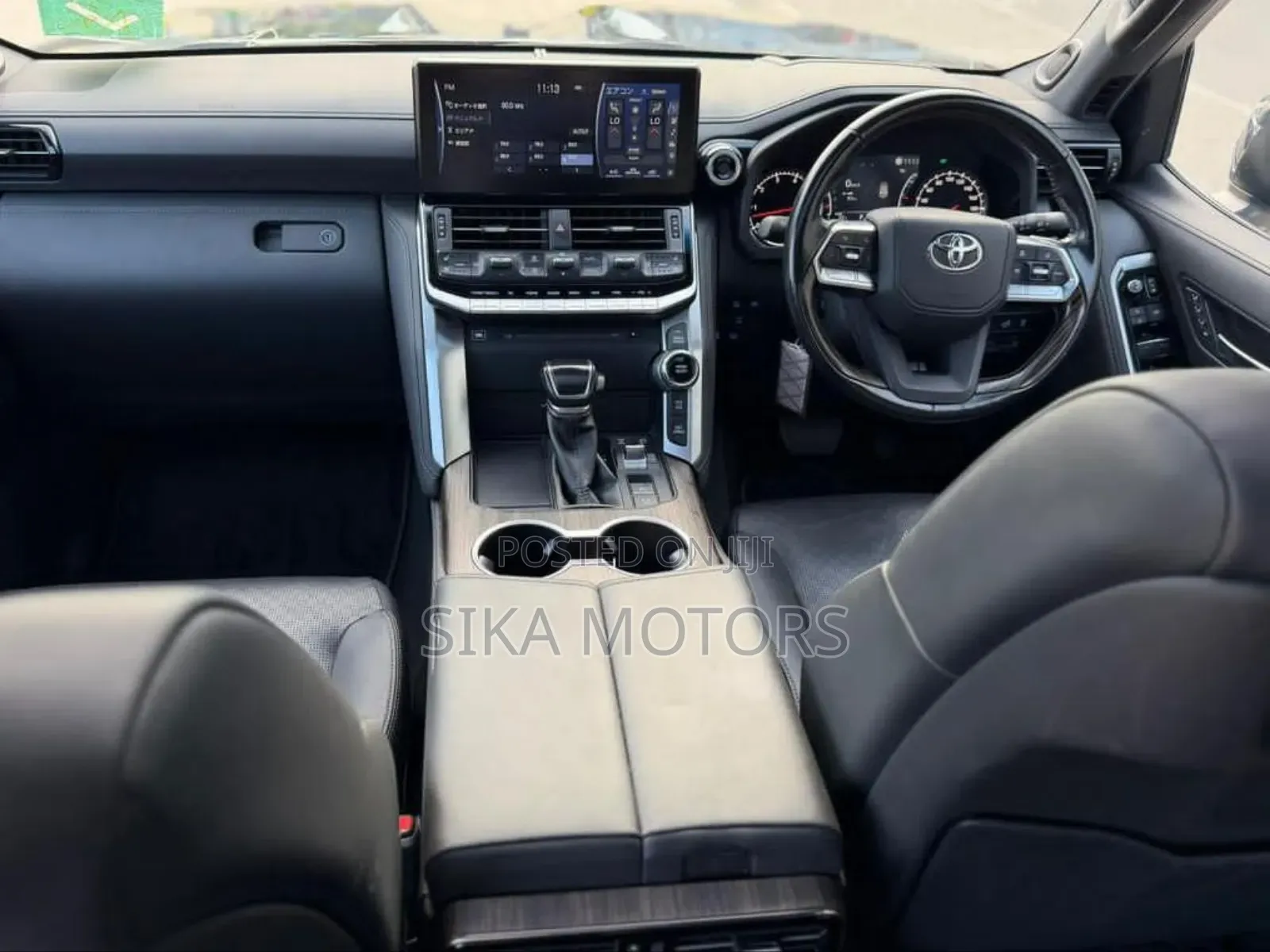 Toyota Land Cruiser Prado 2.8 2023 Black