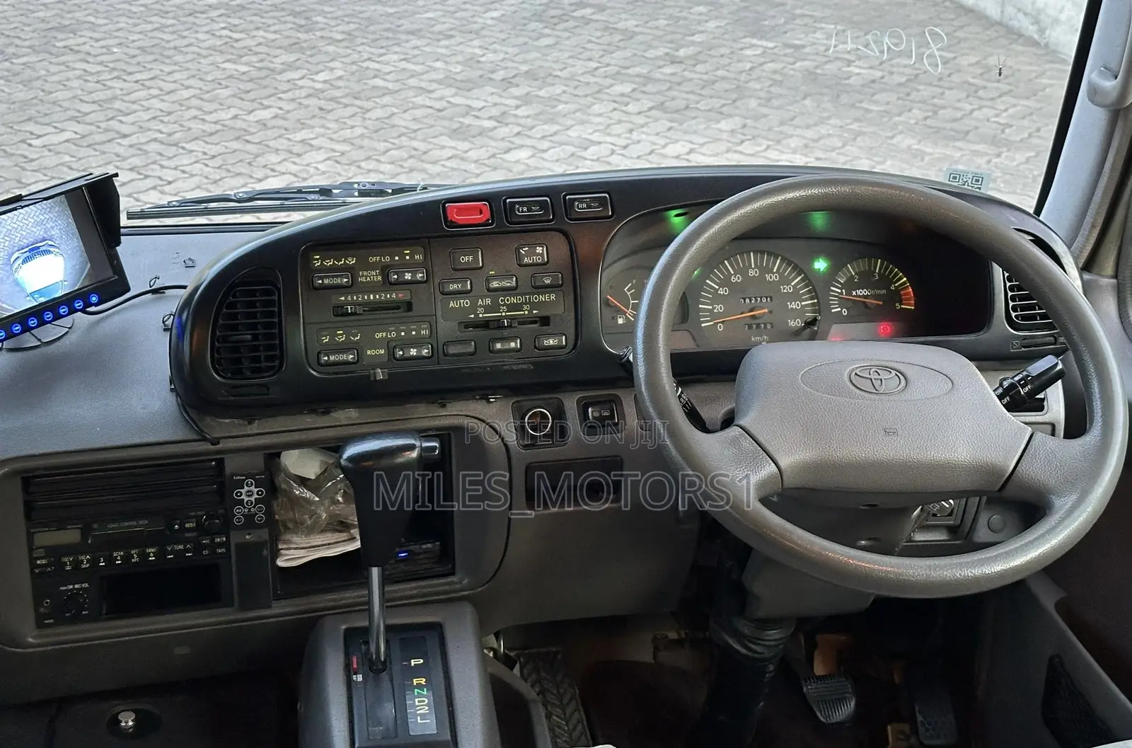 Toyota Coaster 2005 Beige