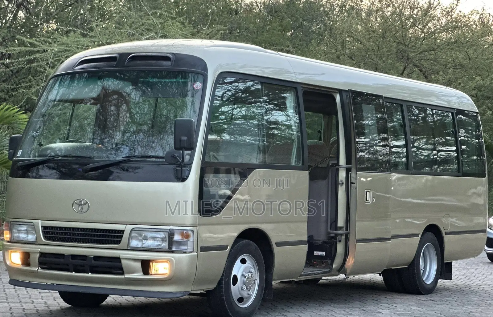 Toyota Coaster 2005 Beige