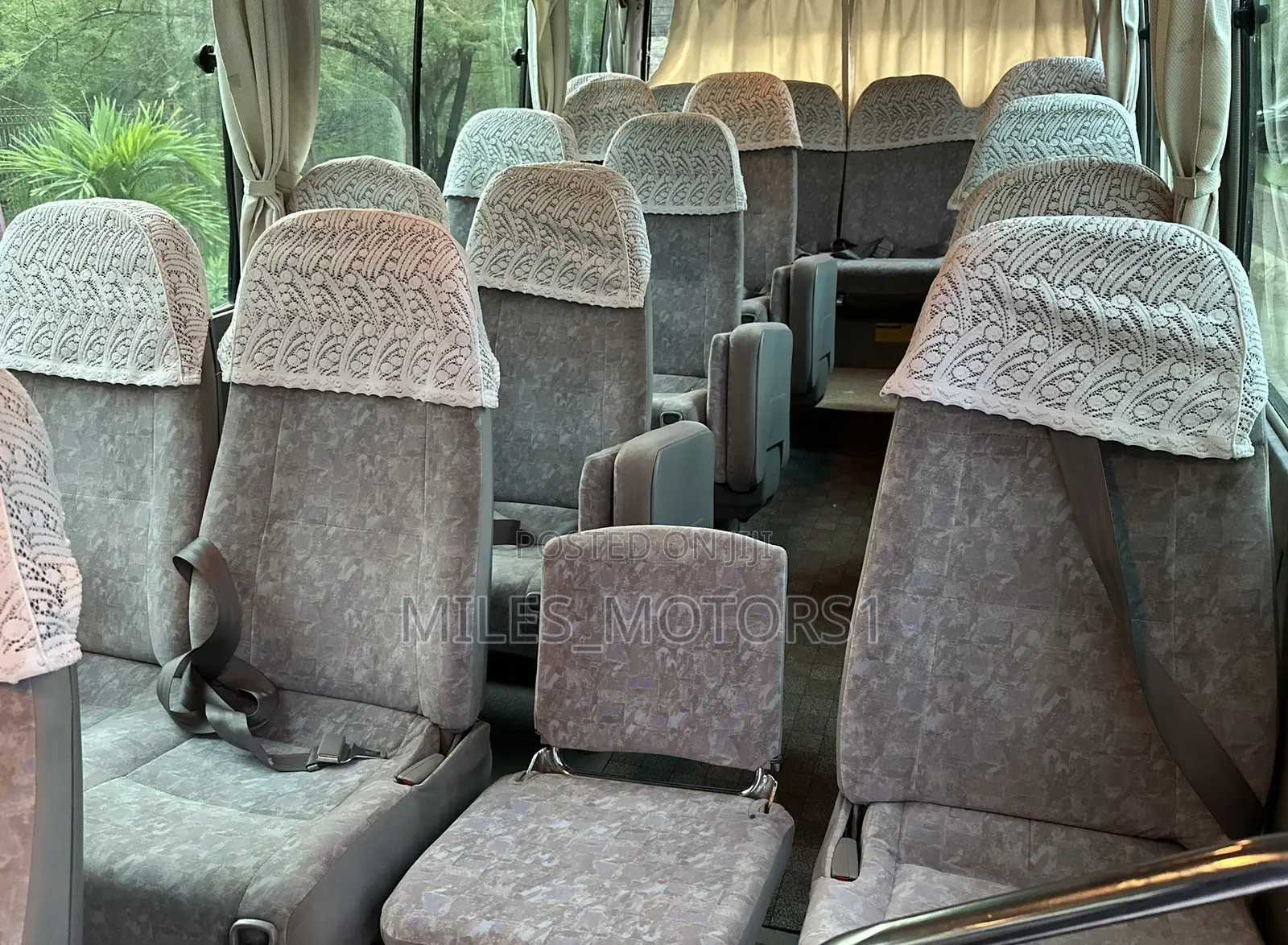Toyota Coaster 2005 Beige
