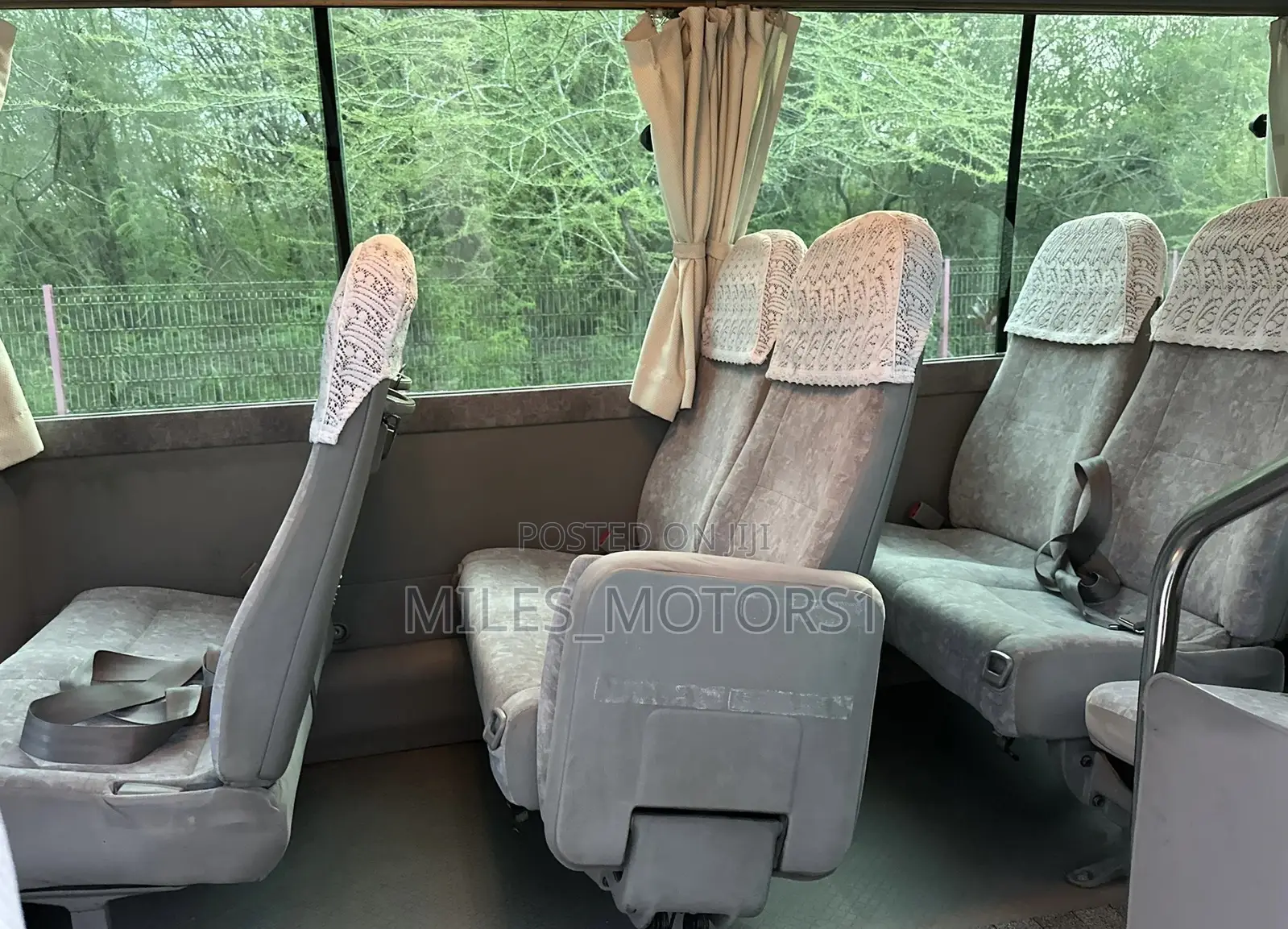 Toyota Coaster 2005 Beige