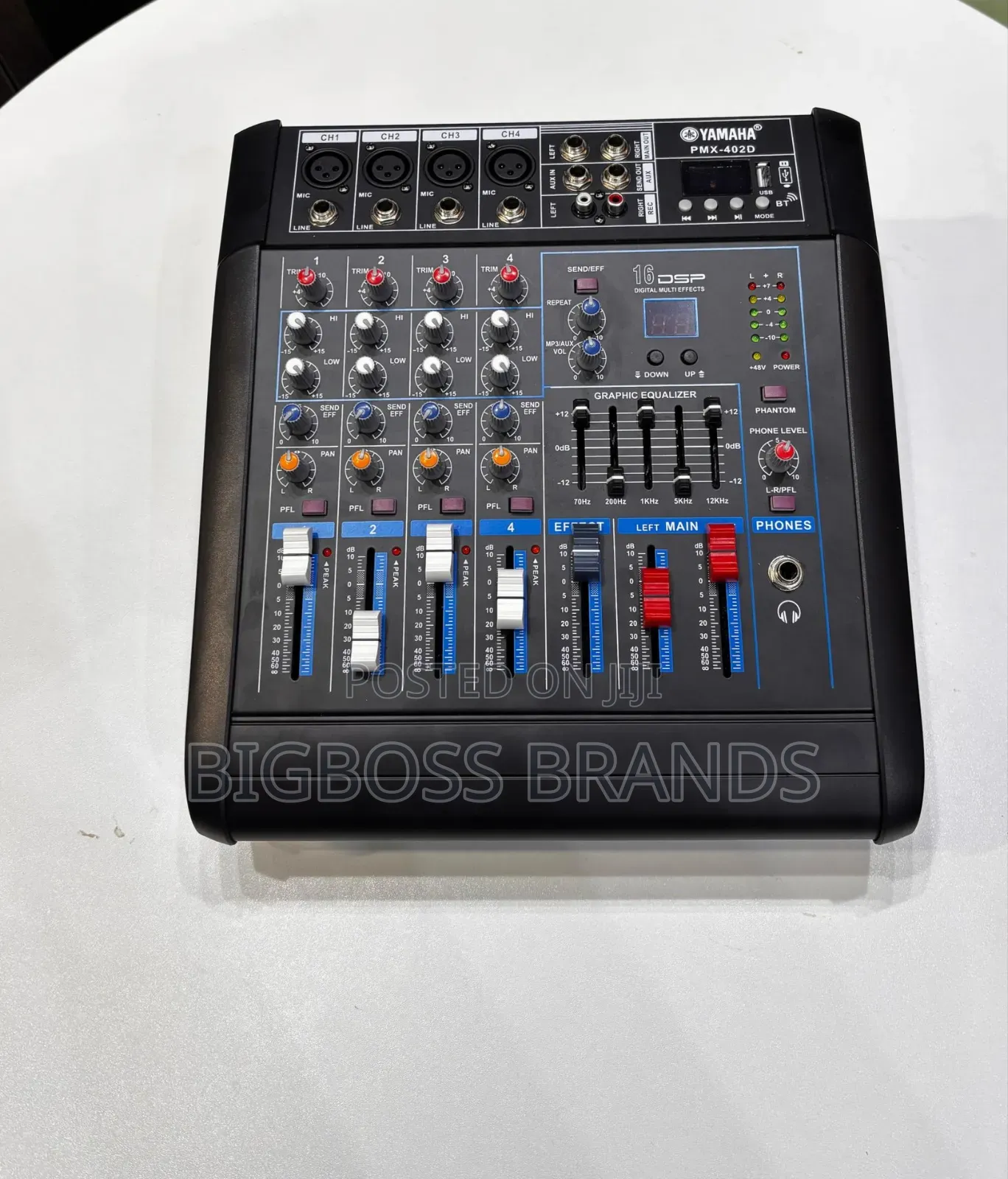 Yamaha Power Mixer Pmx402du Njia 4