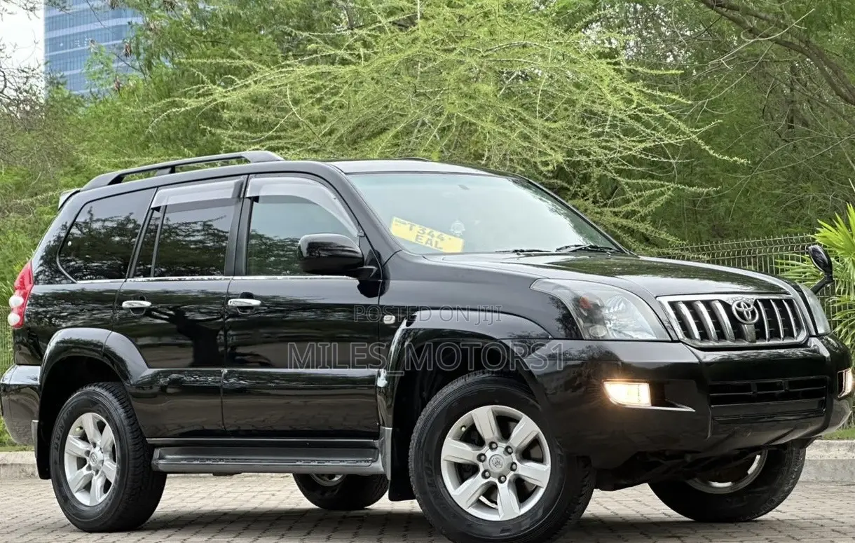 Toyota Land Cruiser Prado 2006 Black